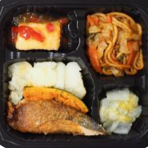 ニンニク香る鮭のバター醤油焼き