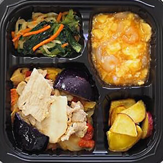 豚肉と茄子の味噌炒め